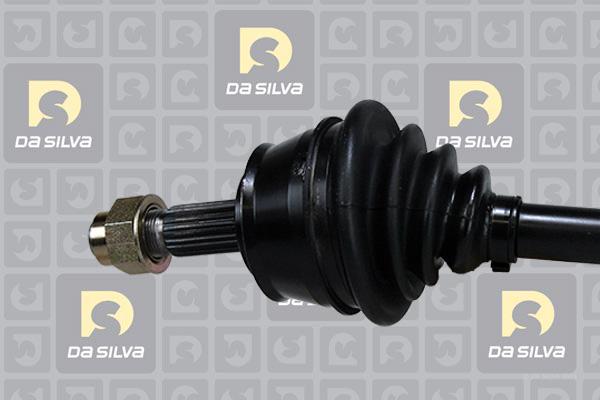 DA SILVA 5402T - Приводной вал autospares.lv