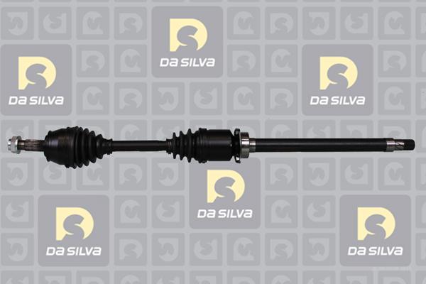 DA SILVA 5410T - Приводной вал autospares.lv