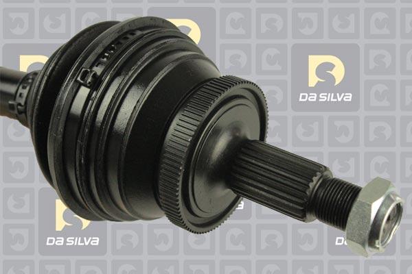 DA SILVA 50022BT - Приводной вал autospares.lv