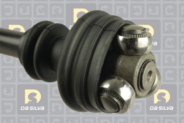 DA SILVA 50022BT - Приводной вал autospares.lv