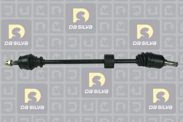 DA SILVA 5284T - Приводной вал autospares.lv