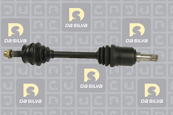 DA SILVA 5283T - Приводной вал autospares.lv