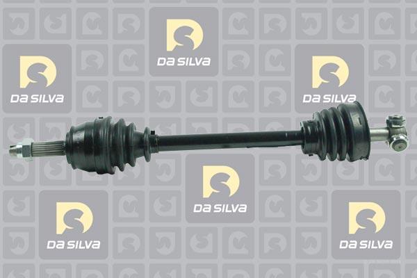 DA SILVA 5221T - Приводной вал autospares.lv