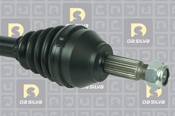 DA SILVA 6401T - Приводной вал autospares.lv