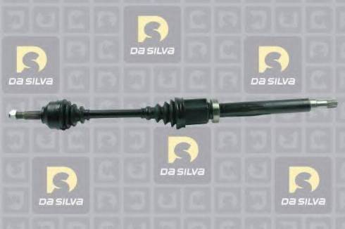 DA SILVA JC6413 - Приводной вал autospares.lv