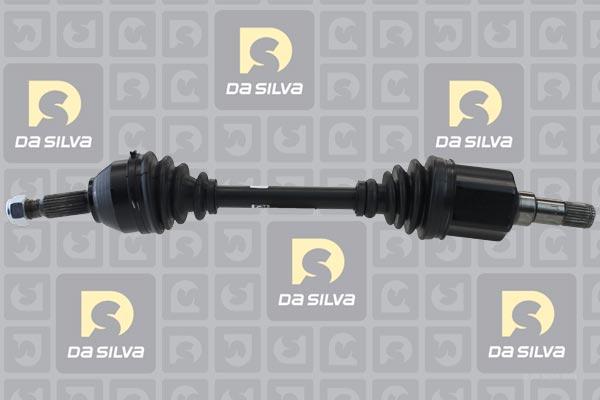 DA SILVA 6412T - Приводной вал autospares.lv