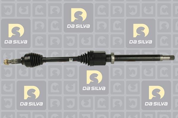 DA SILVA 6424T - Приводной вал autospares.lv