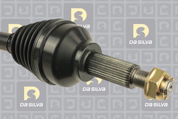 DA SILVA 6425T - Приводной вал autospares.lv