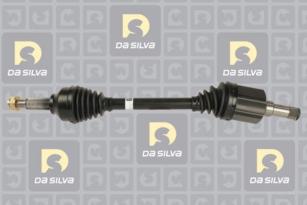 DA SILVA 6425T - Приводной вал autospares.lv