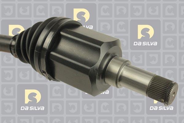 DA SILVA 6425T - Приводной вал autospares.lv