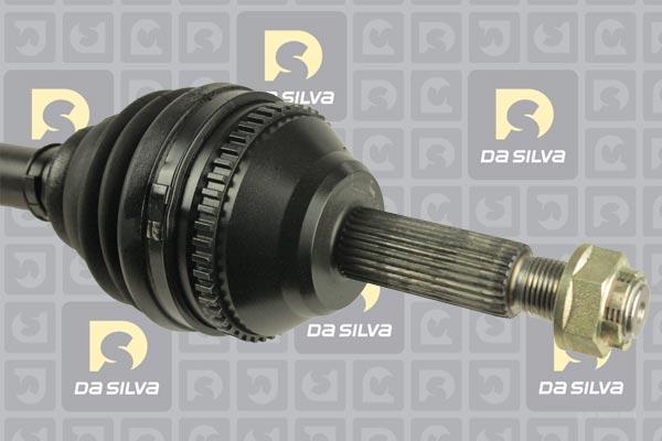 DA SILVA 6421AT - Приводной вал autospares.lv