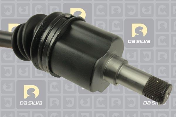 DA SILVA 6421AT - Приводной вал autospares.lv