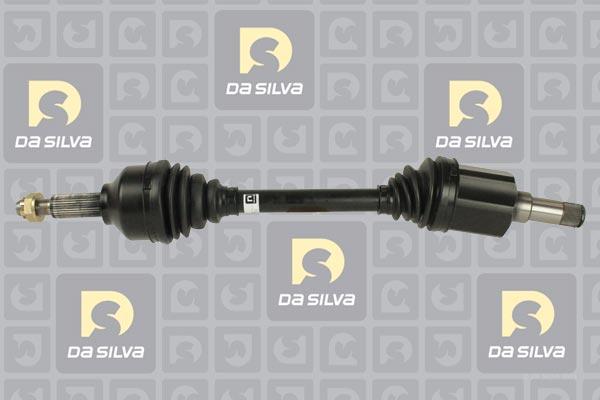 DA SILVA 6423T - Приводной вал autospares.lv