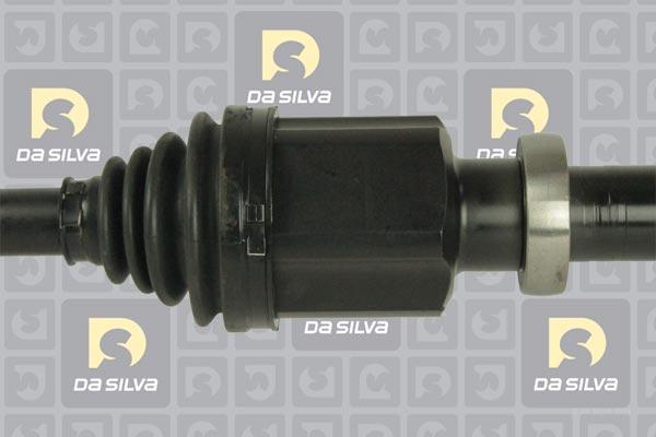 DA SILVA 6422T - Приводной вал autospares.lv