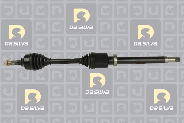 DA SILVA 6422T - Приводной вал autospares.lv