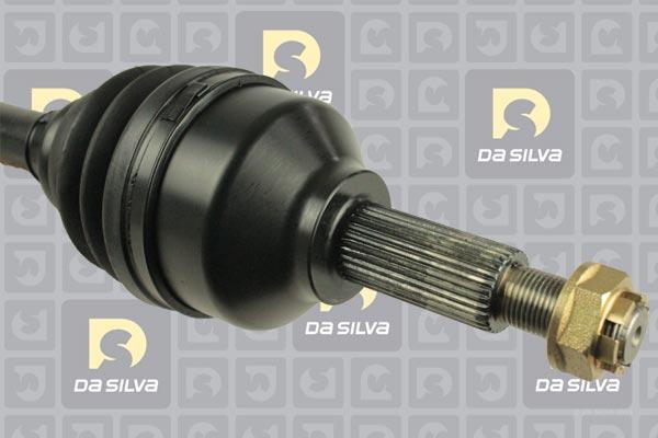 DA SILVA 6422T - Приводной вал autospares.lv