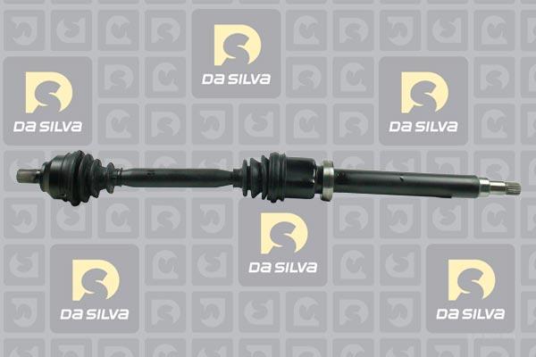 DA SILVA 6504T - Приводной вал autospares.lv