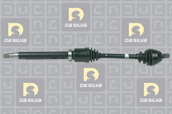 DA SILVA 6502T - Приводной вал autospares.lv