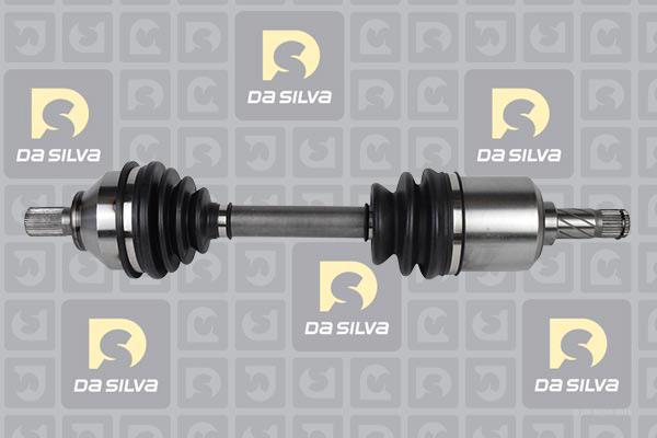 DA SILVA 6516T - Приводной вал autospares.lv