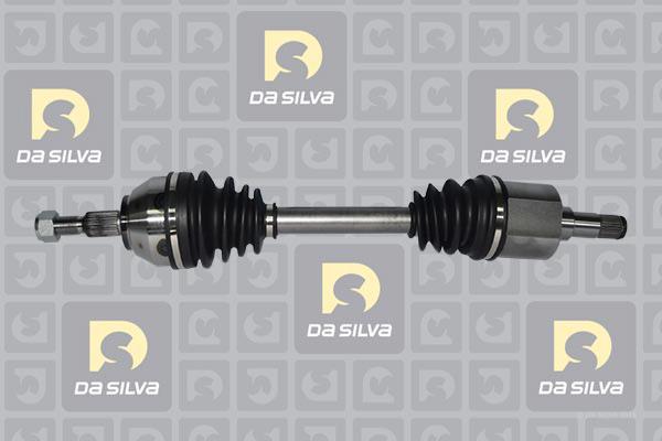 DA SILVA 6539T - Приводной вал autospares.lv