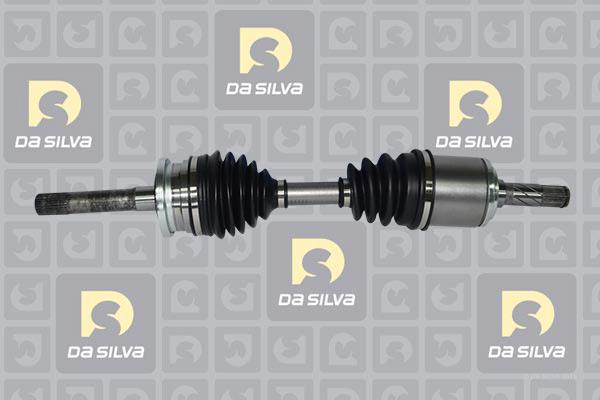 DA SILVA 6534T - Приводной вал autospares.lv