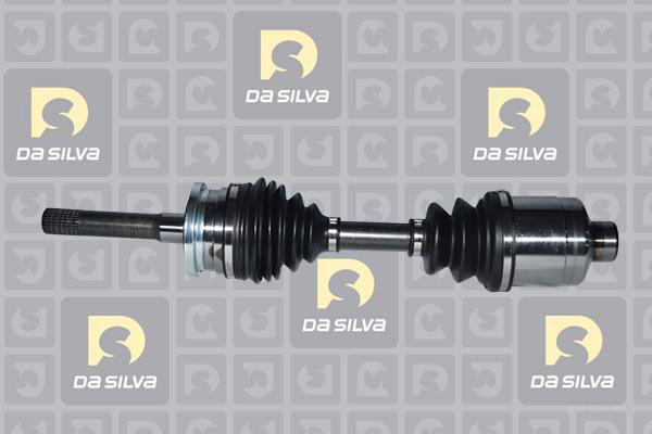 DA SILVA 6535T - Приводной вал autospares.lv