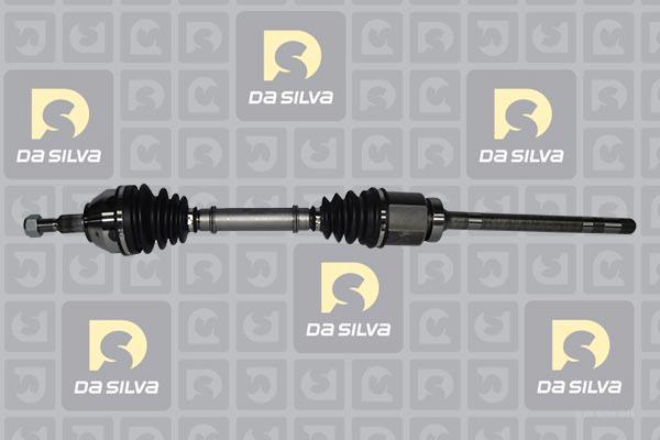 DA SILVA 6538T - Приводной вал autospares.lv