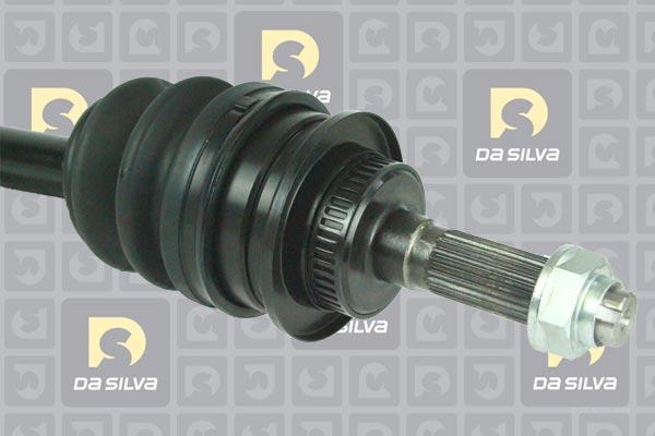 DA SILVA 6532AT - Приводной вал autospares.lv