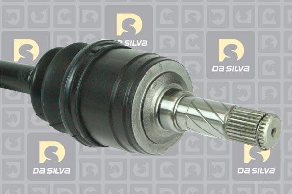 DA SILVA 6532AT - Приводной вал autospares.lv