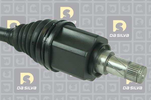 DA SILVA 6015T - Приводной вал autospares.lv