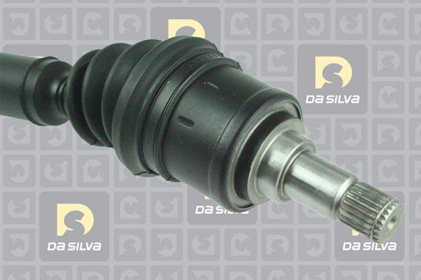 DA SILVA 6140T - Приводной вал autospares.lv