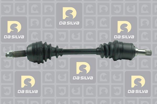 DA SILVA 6165T - Приводной вал autospares.lv