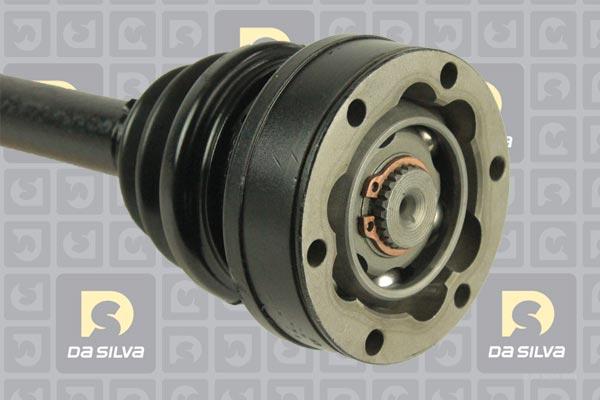 DA SILVA 6107T - Приводной вал autospares.lv