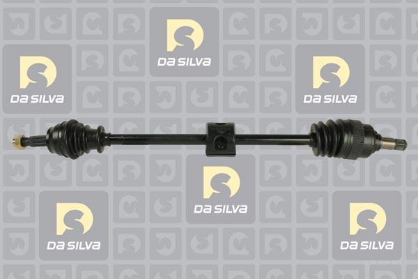 DA SILVA 6135AT - Приводной вал autospares.lv