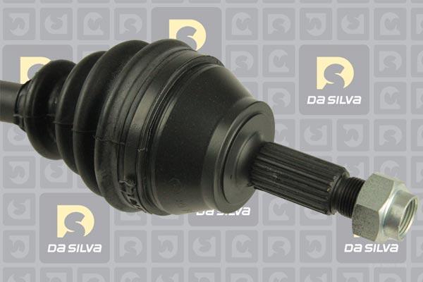 DA SILVA 6132AT - Приводной вал autospares.lv