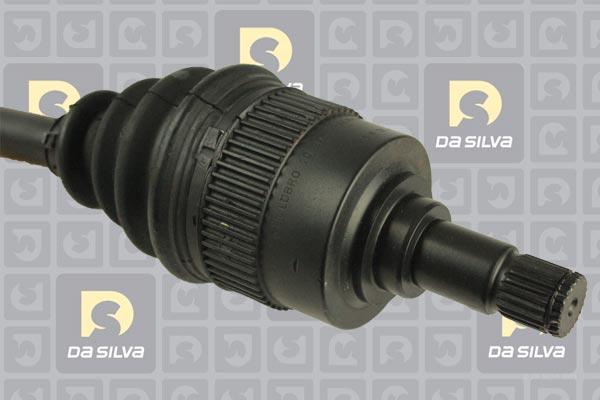 DA SILVA 6132AT - Приводной вал autospares.lv