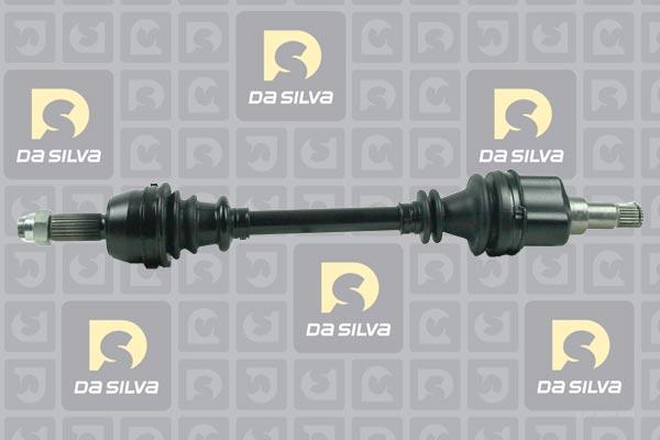 DA SILVA 6171T - Приводной вал autospares.lv