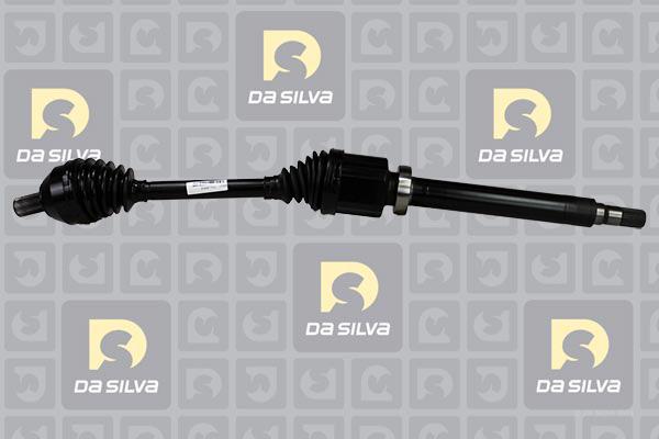 DA SILVA 6247T - Приводной вал autospares.lv