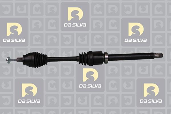 DA SILVA 6216T - Приводной вал autospares.lv