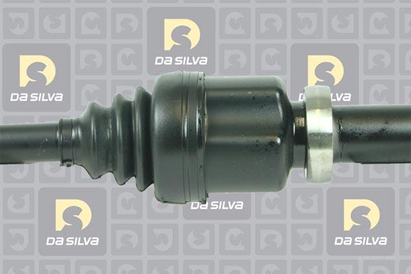 DA SILVA 6210T - Приводной вал autospares.lv