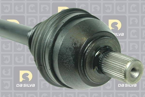 DA SILVA 6210T - Приводной вал autospares.lv