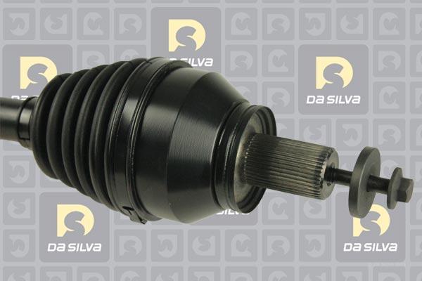 DA SILVA 6211T - Приводной вал autospares.lv