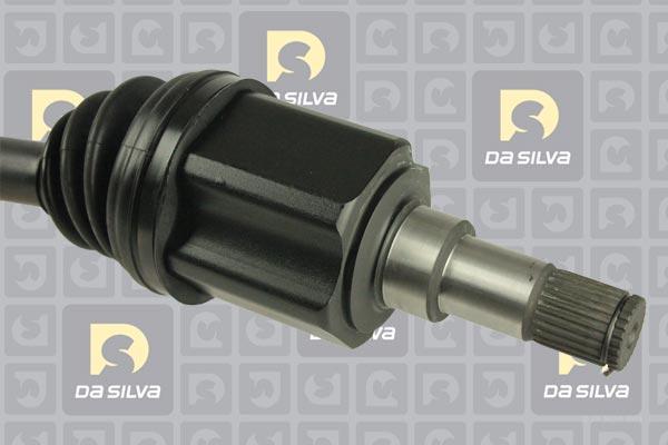 DA SILVA 6211T - Приводной вал autospares.lv