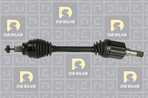 DA SILVA 6211T - Приводной вал autospares.lv