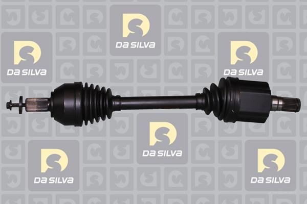 DA SILVA 6217T - Приводной вал autospares.lv