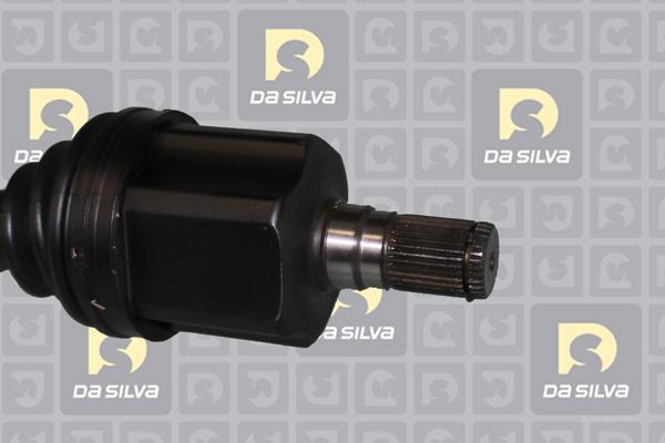 DA SILVA 6217T - Приводной вал autospares.lv