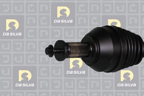 DA SILVA 6217T - Приводной вал autospares.lv