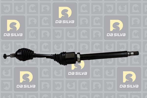 DA SILVA 6284T - Приводной вал autospares.lv