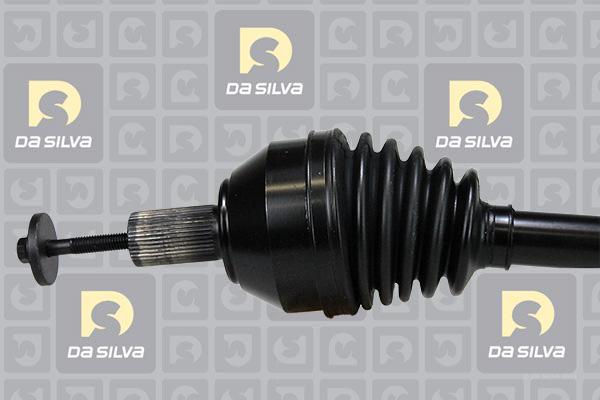 DA SILVA 6284T - Приводной вал autospares.lv