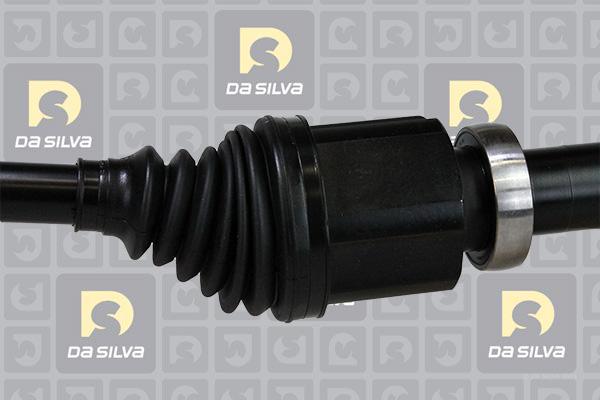 DA SILVA 6284T - Приводной вал autospares.lv